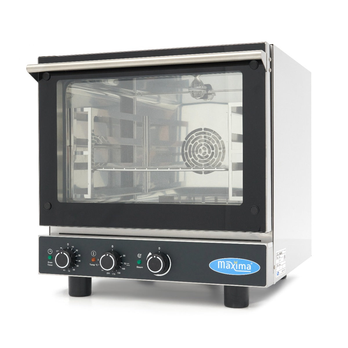 Forno combinado a vapor - Profissional - para 4 tabuleiros 2/3 GN - Analógico
