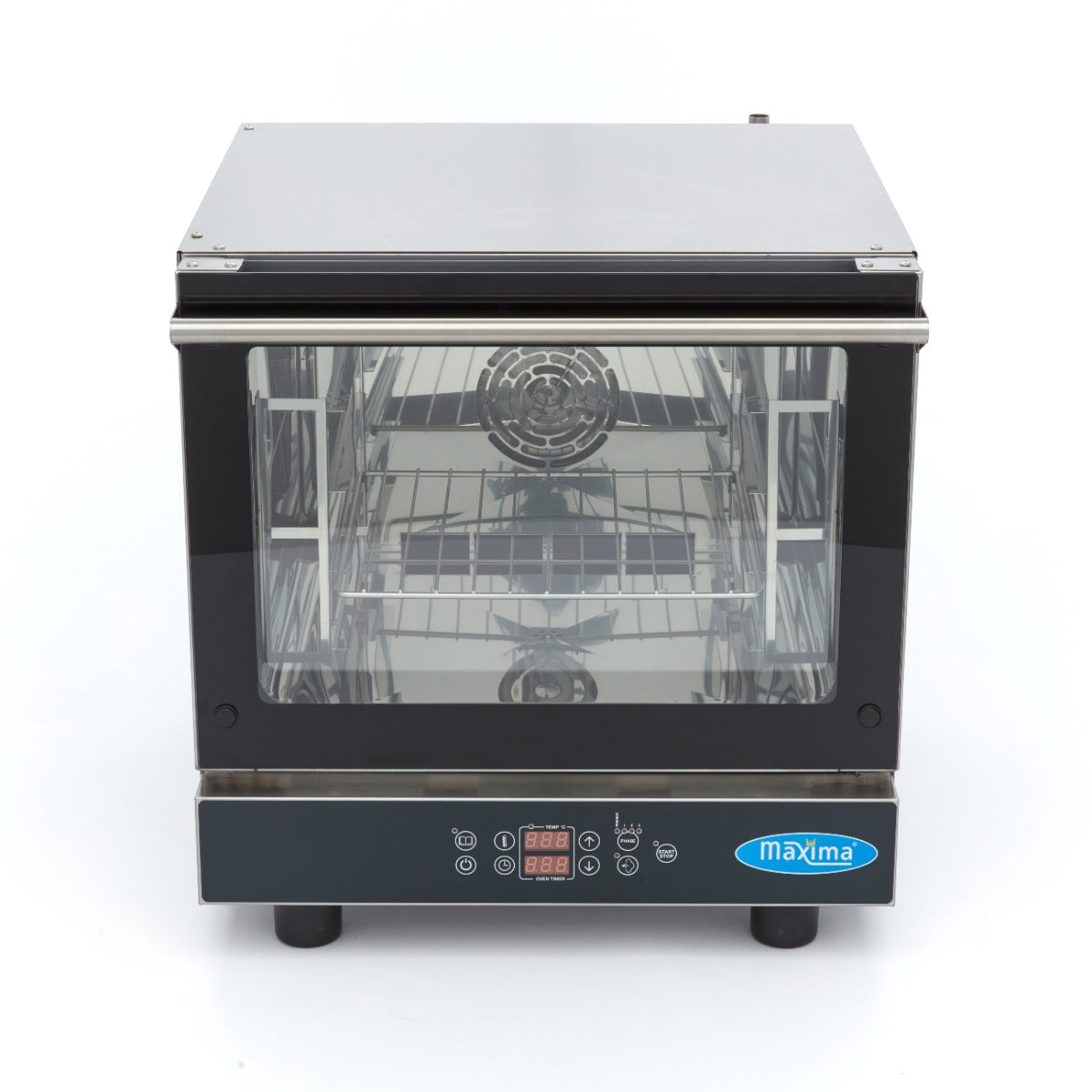 Horno de Vapor Combinado - Profesional - para 4 x 2/3 GN Bandejas - Pantalla Digital