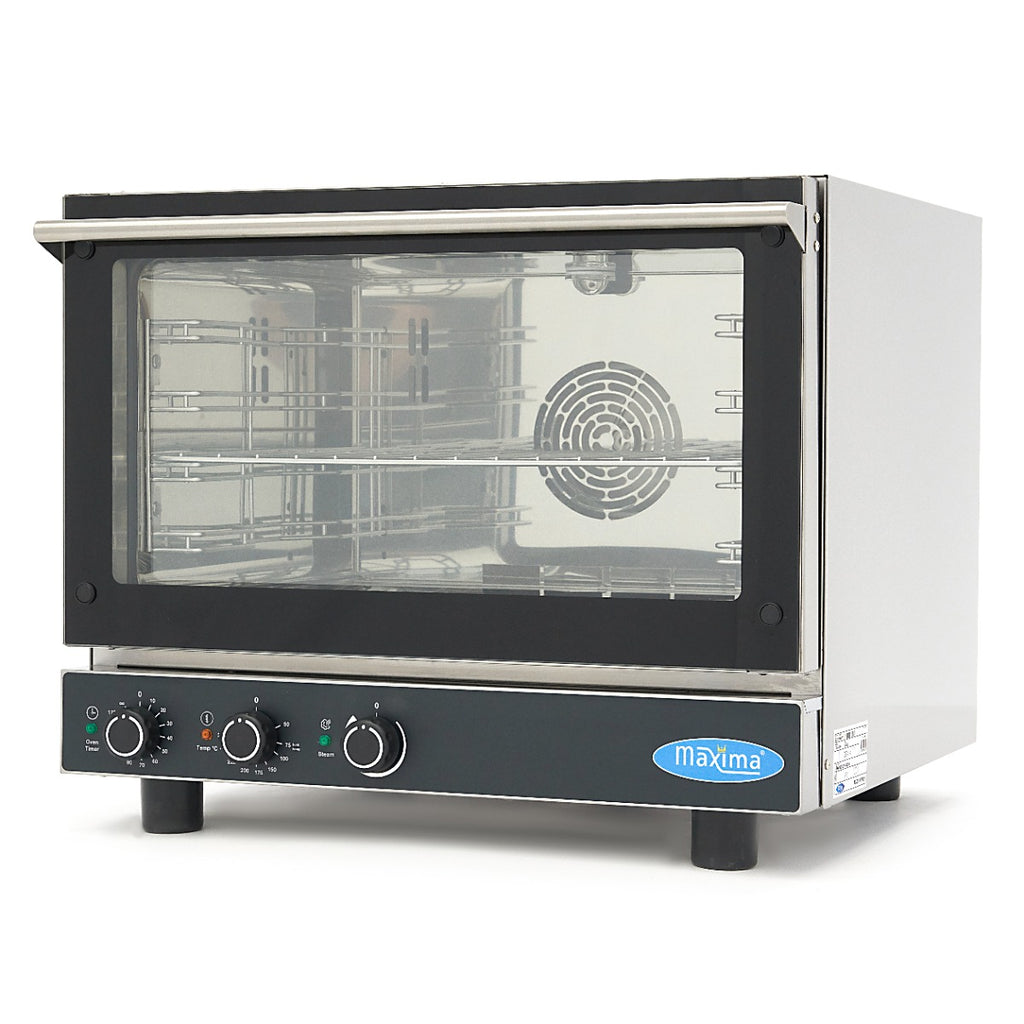 Horno de Vapor Combinado - Profesional - para 4 Bandejas (1/1 GN / 60 x 40 cm) - Analógico - 400V