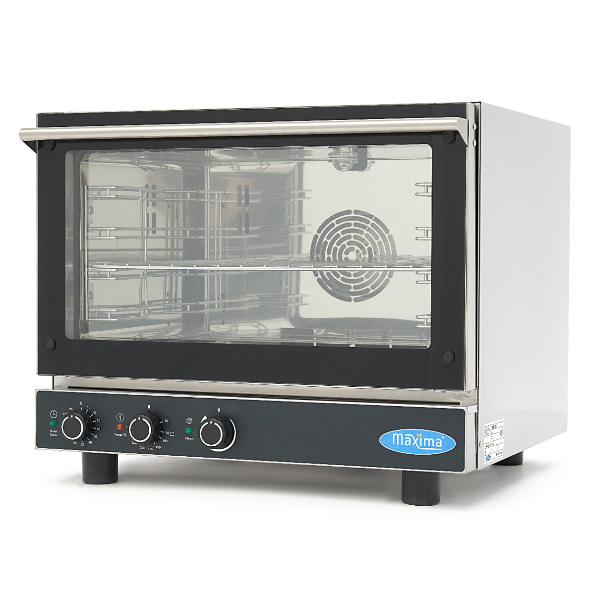 Horno de Vapor Combinado - Profesional - para 4 Bandejas (1/1 GN / 60 x 40 cm) - Analógico - 400V