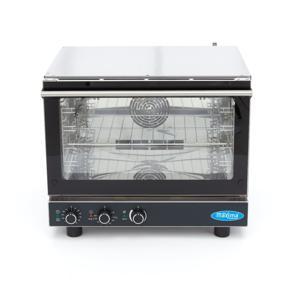 Horno de Vapor Combinado - Profesional - para 4 Bandejas (1/1 GN / 60 x 40 cm) - Analógico - 400V