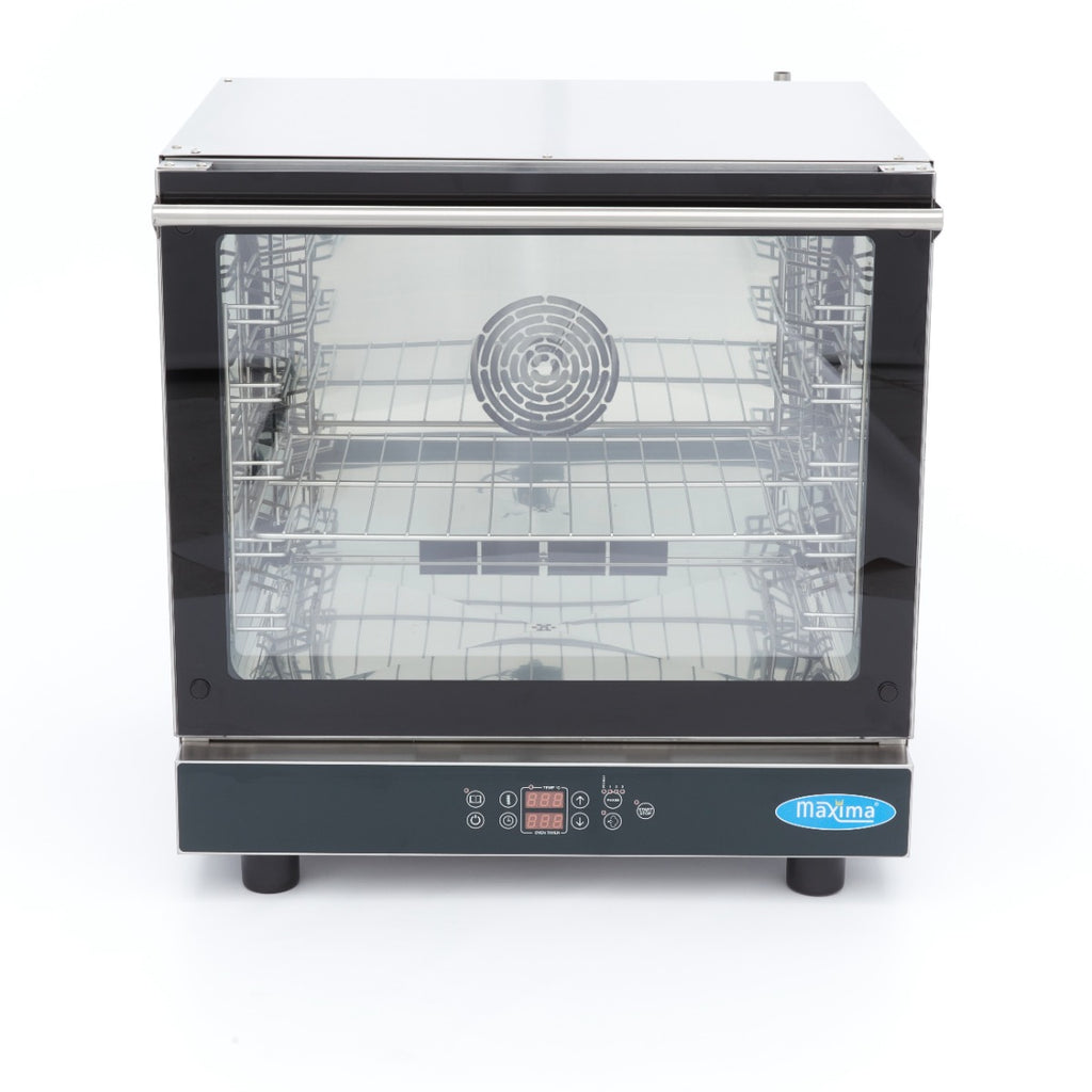 Horno de Vapor Combinado - Profesional - para 5 Bandejas (1/1 GN / 60 x 40 cm) - Pantalla Digital - 400V