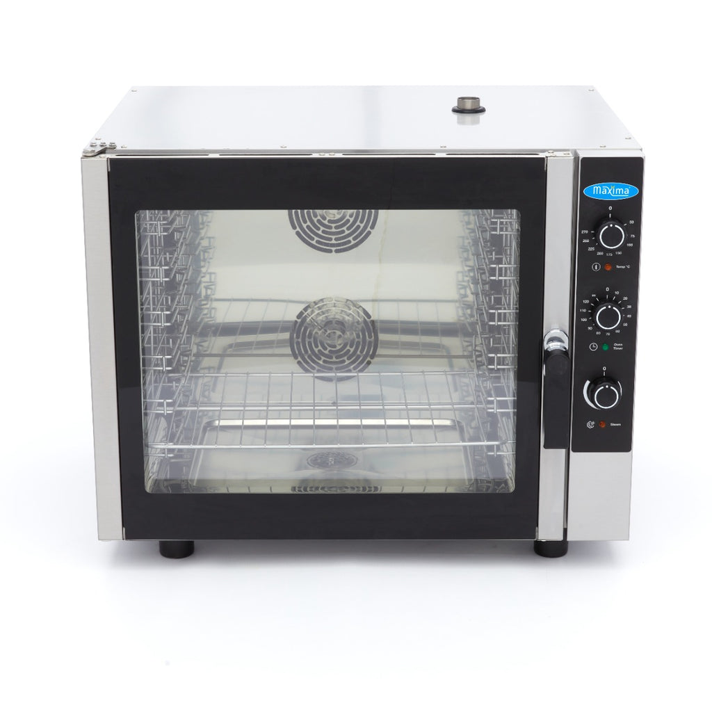 Horno de Vapor Combinado - Profesional - para 6 Bandejas (1/1 GN / 60 x 40 cm) - Analógico - 400V