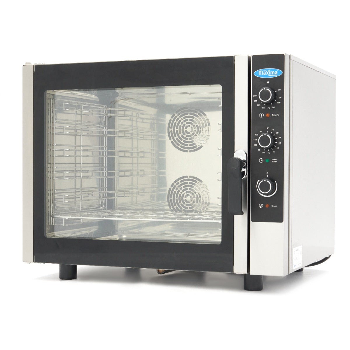 Horno de Vapor Combinado - Profesional - para 6 Bandejas (1/1 GN / 60 x 40 cm) - Analógico - 400V