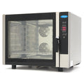 Horno de Vapor Combinado - Profesional - para 6 Bandejas (1/1 GN / 60 x 40 cm) - Pantalla Digital - 400V