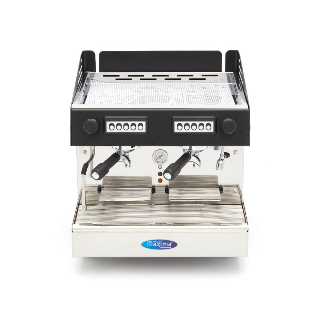 Macchina per espresso - Professionale - 2 gruppi - compatta - 360 tazze all’ora