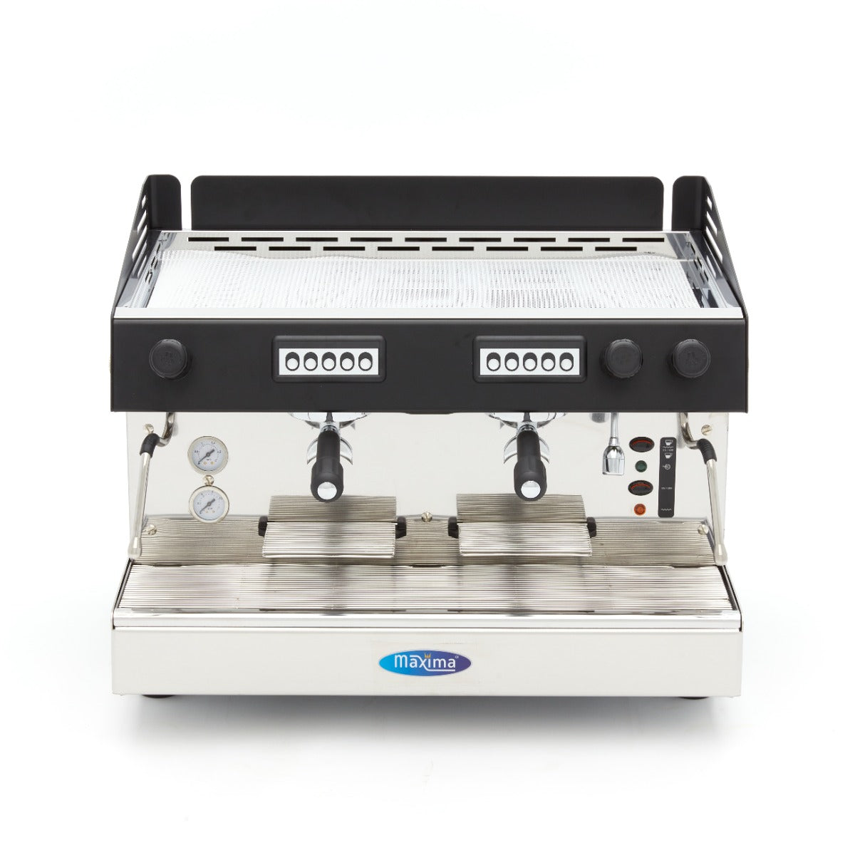 Máquina de Café Espresso - Profesional - 2 Pistones - 360  Tazas por Hora