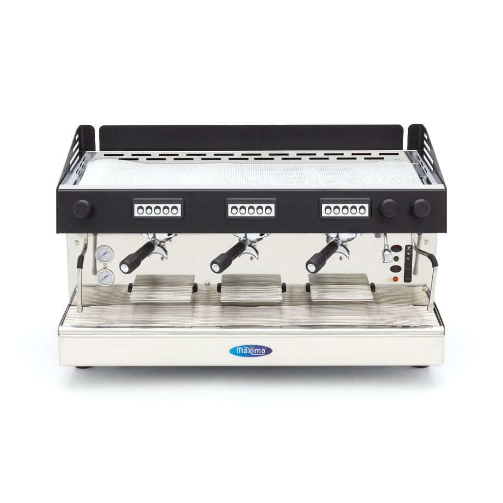 Espressomachine - Professioneel - 3 zetgroepen - 540 kopjes per uur