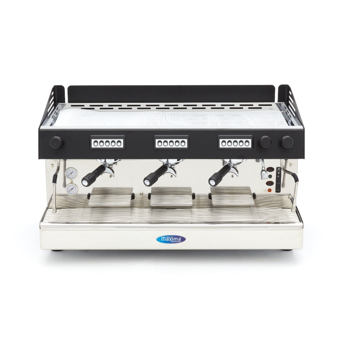 Espressomachine - Professioneel - 3 zetgroepen - 540 kopjes per uur