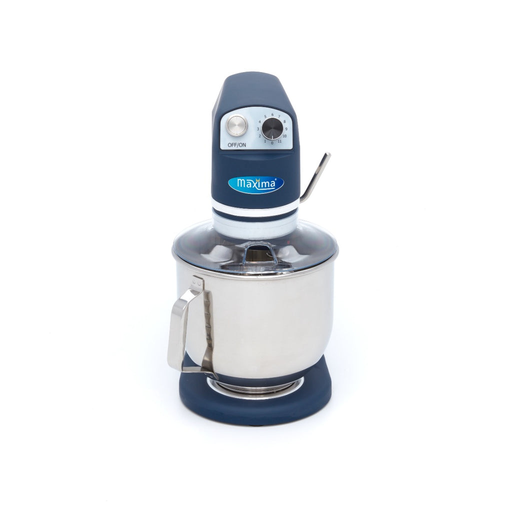 Mezcladora Planetaria - Profesional - 7L - hasta 2kg de Masa - Azul Acero Mate