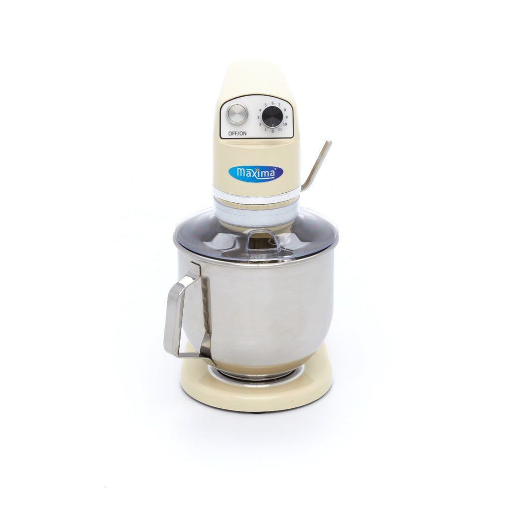 Mezcladora Planetaria - Profesional - 7L - hasta 2kg de Masa - Marfil