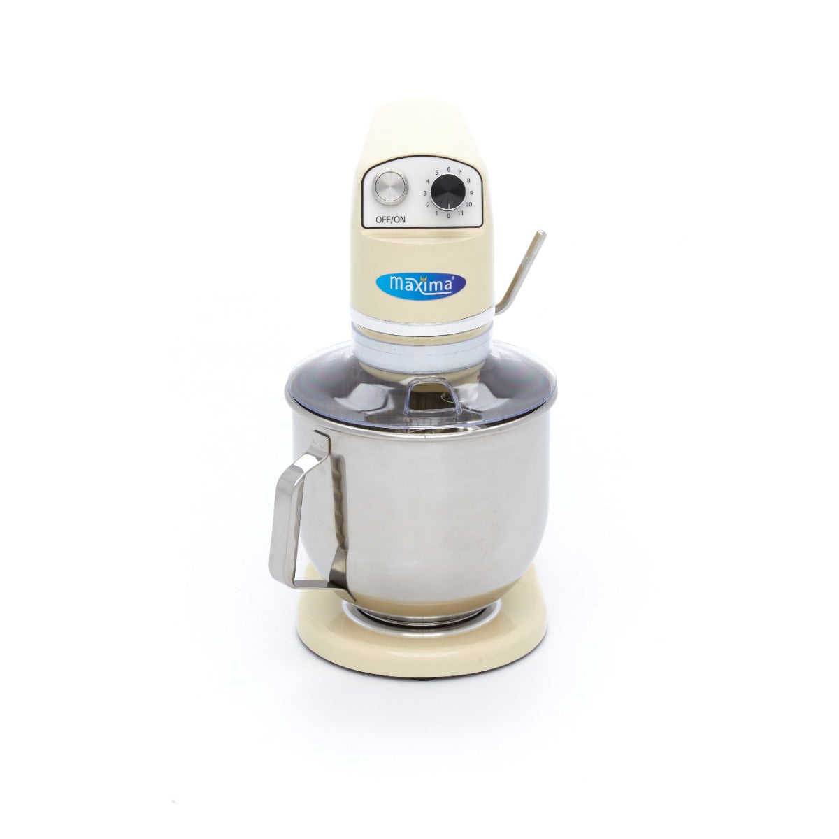 Mezcladora Planetaria - Profesional - 7L - hasta 2kg de Masa - Marfil