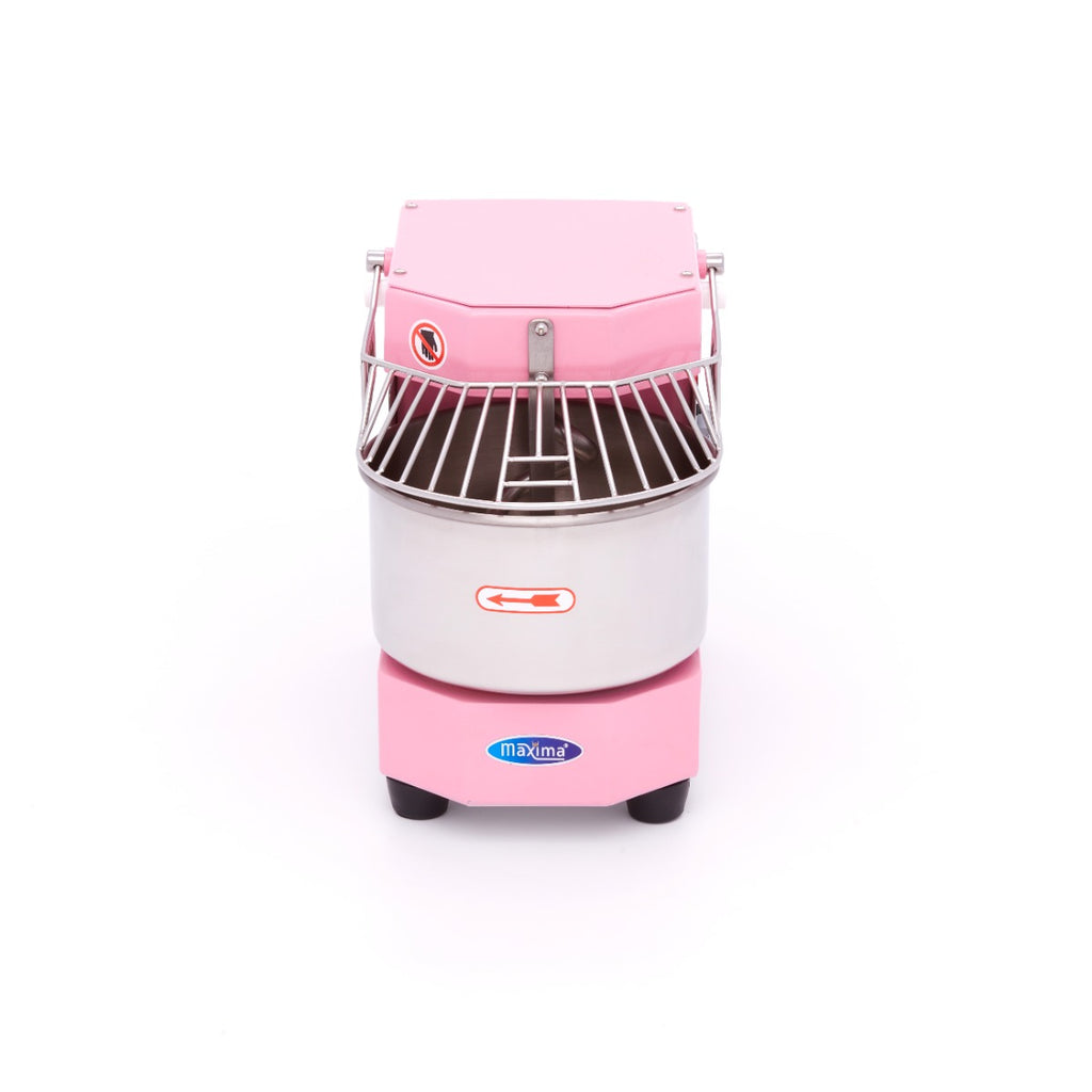 Amasadora - Profesional - 8L - 4,5kg Masa - Rosa
