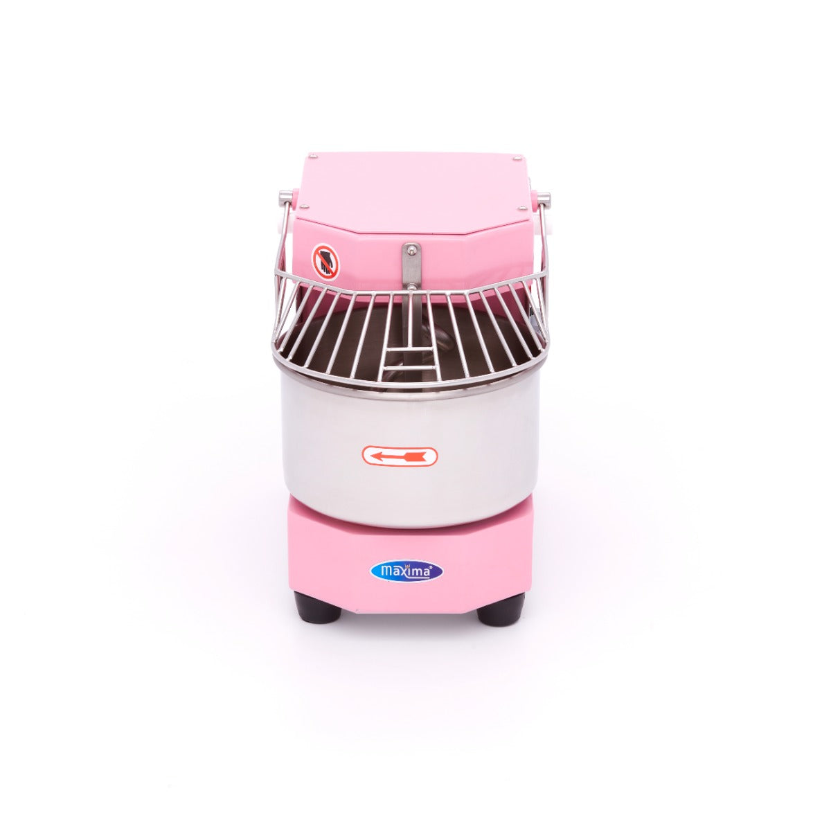 Amasadora - Profesional - 8L - 4,5kg Masa - Rosa