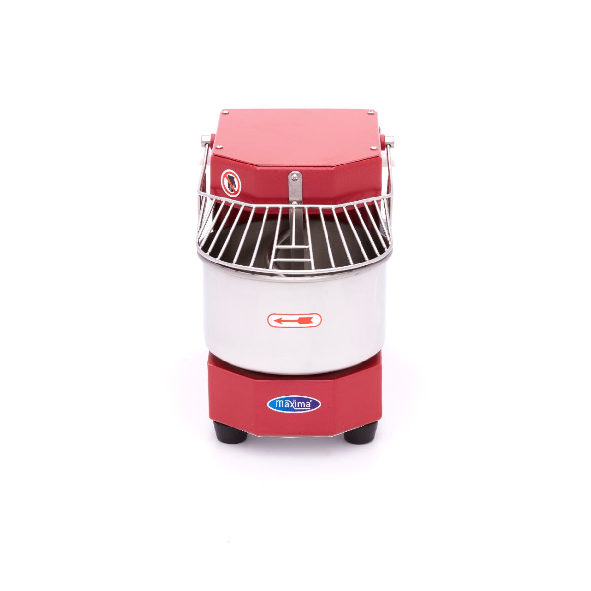 Impastatrice a spirale - Professionale - 8L - 4,5kg di impasto - rosso lampone