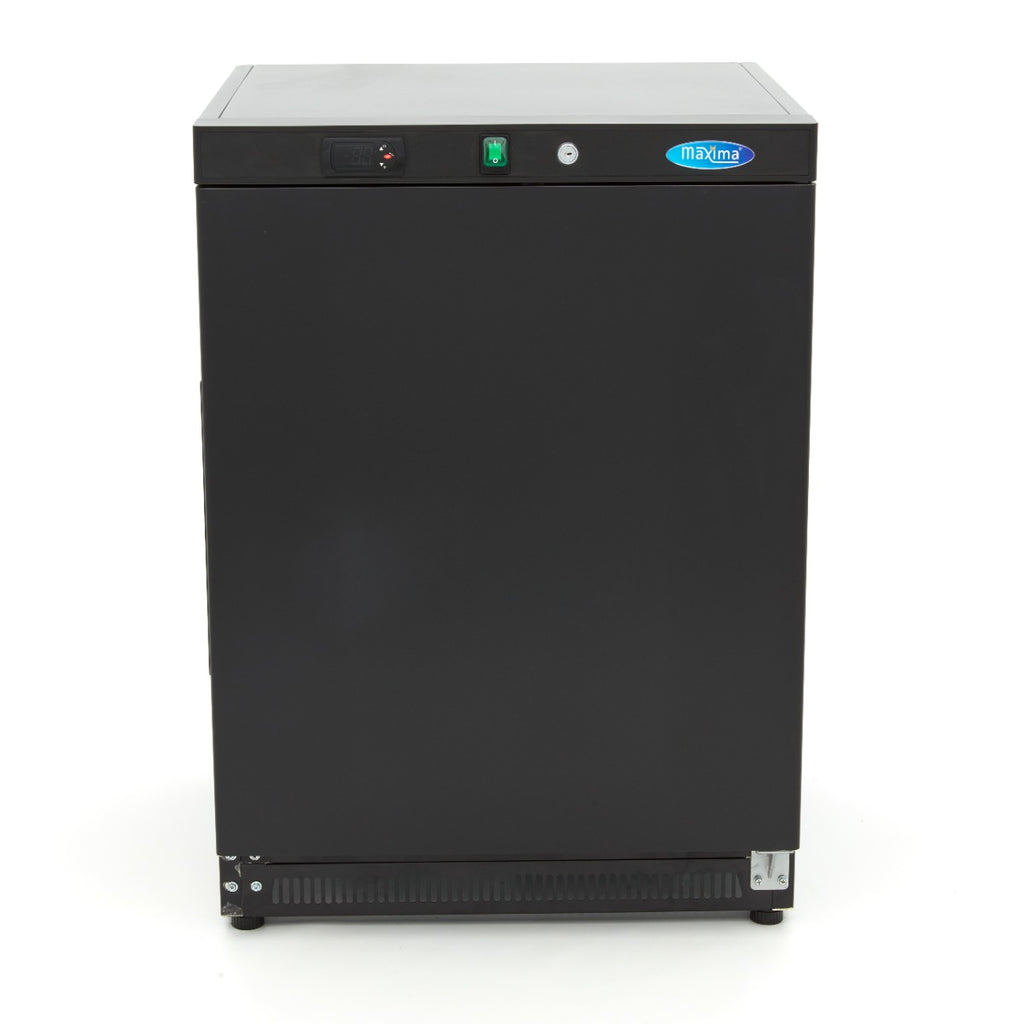 Frigorífico - Profesional - 200L - 3 Estantes Ajustable - Negro