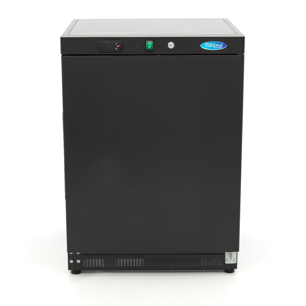 Congelador - Profesional - 200L - 2 Estantes Fijos - Negro