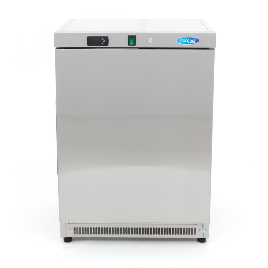 Congelador - Profesional - 200L - 2 Estantes Fijos - Acero Inoxidable
