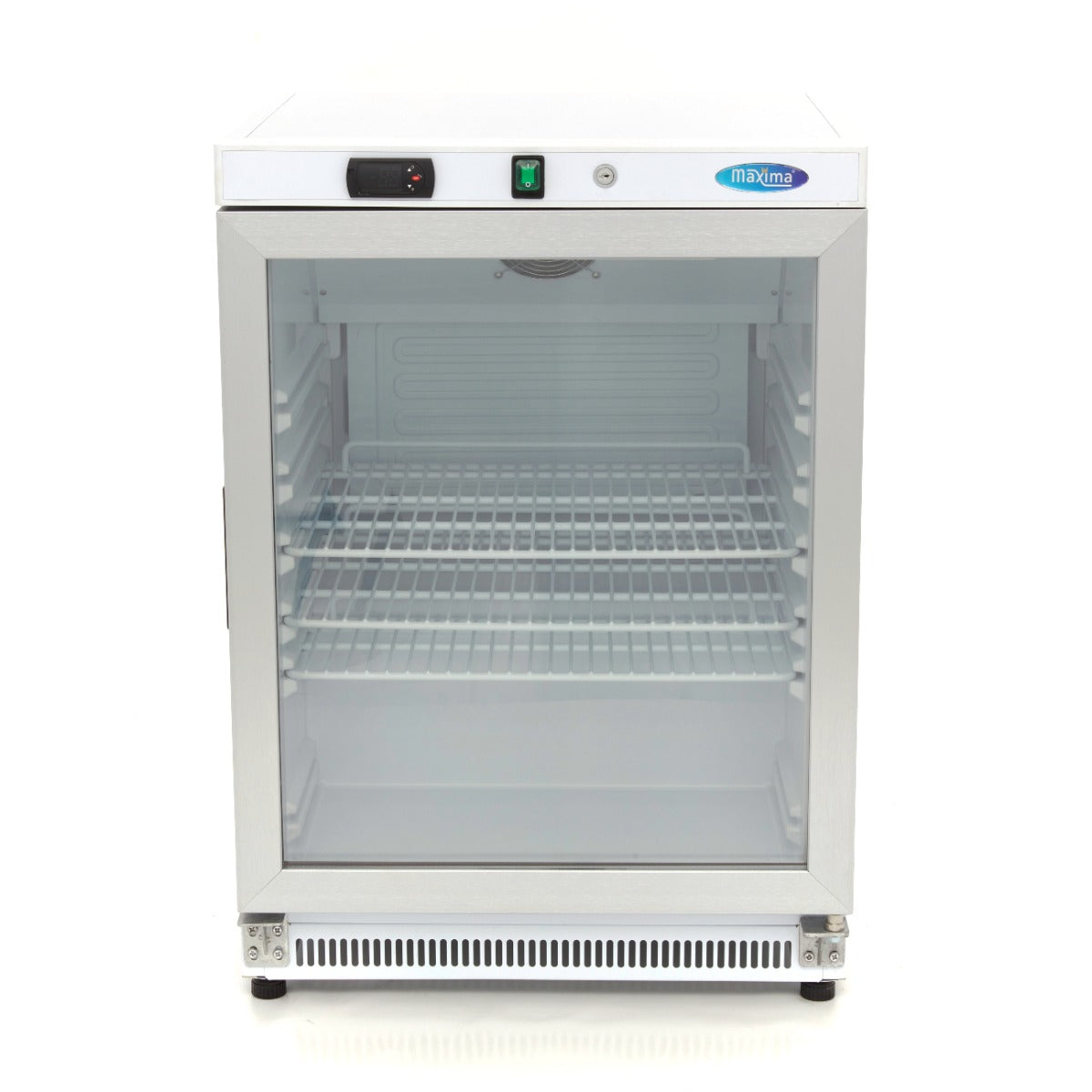 Frigorífico - Profissional - 200L - branco - com porta de vidro