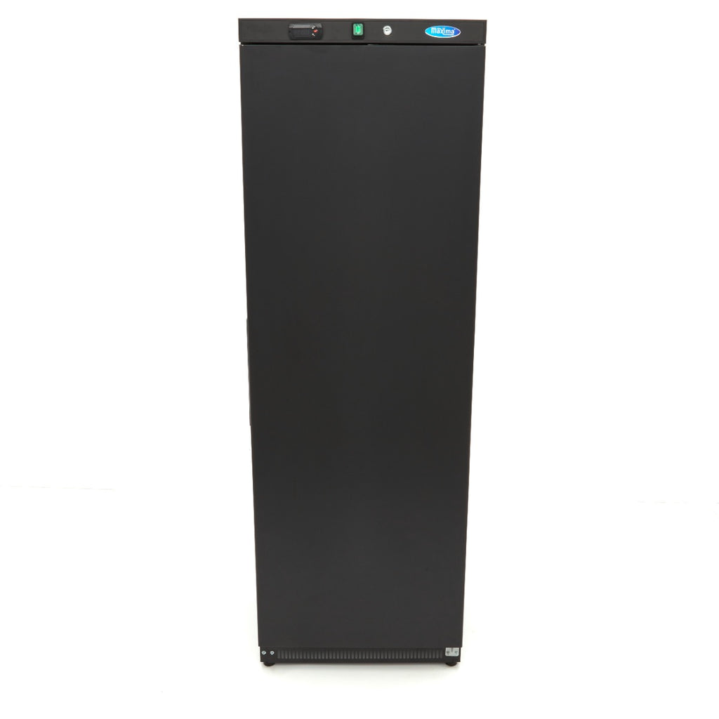 Frigorífico - Profesional - 400L - 4 Estantes Ajustable - Negro
