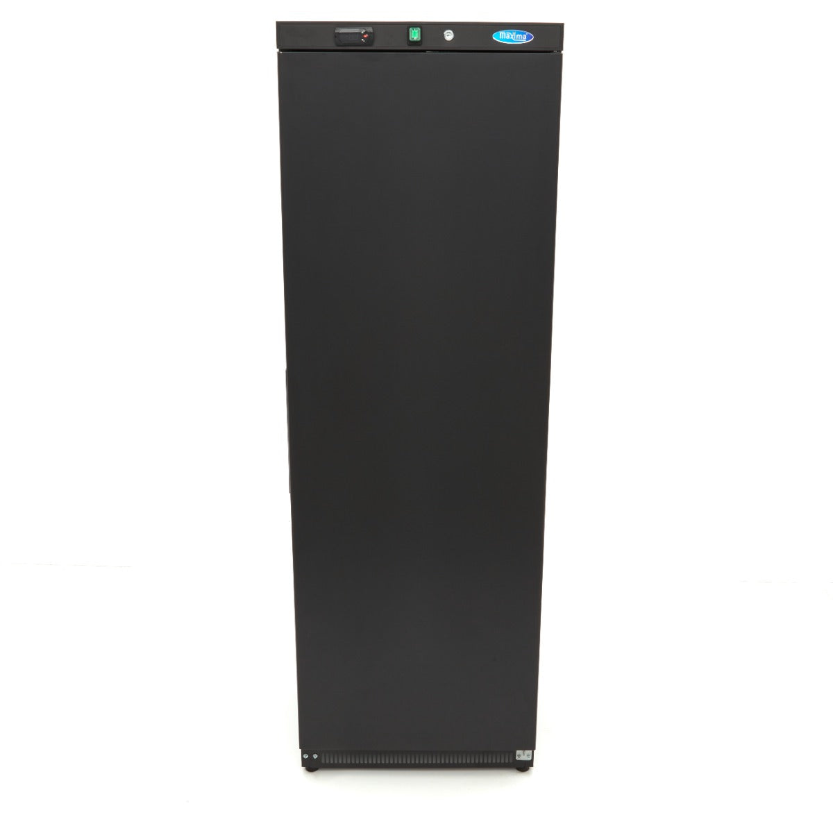 Frigorífico - Profesional - 400L - 4 Estantes Ajustable - Negro