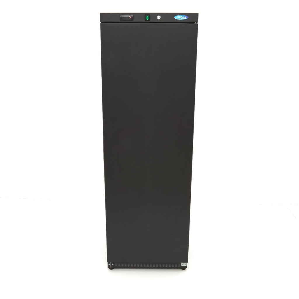 Congelatore - Professionale - 400L - 6 ripiani fisso - nero