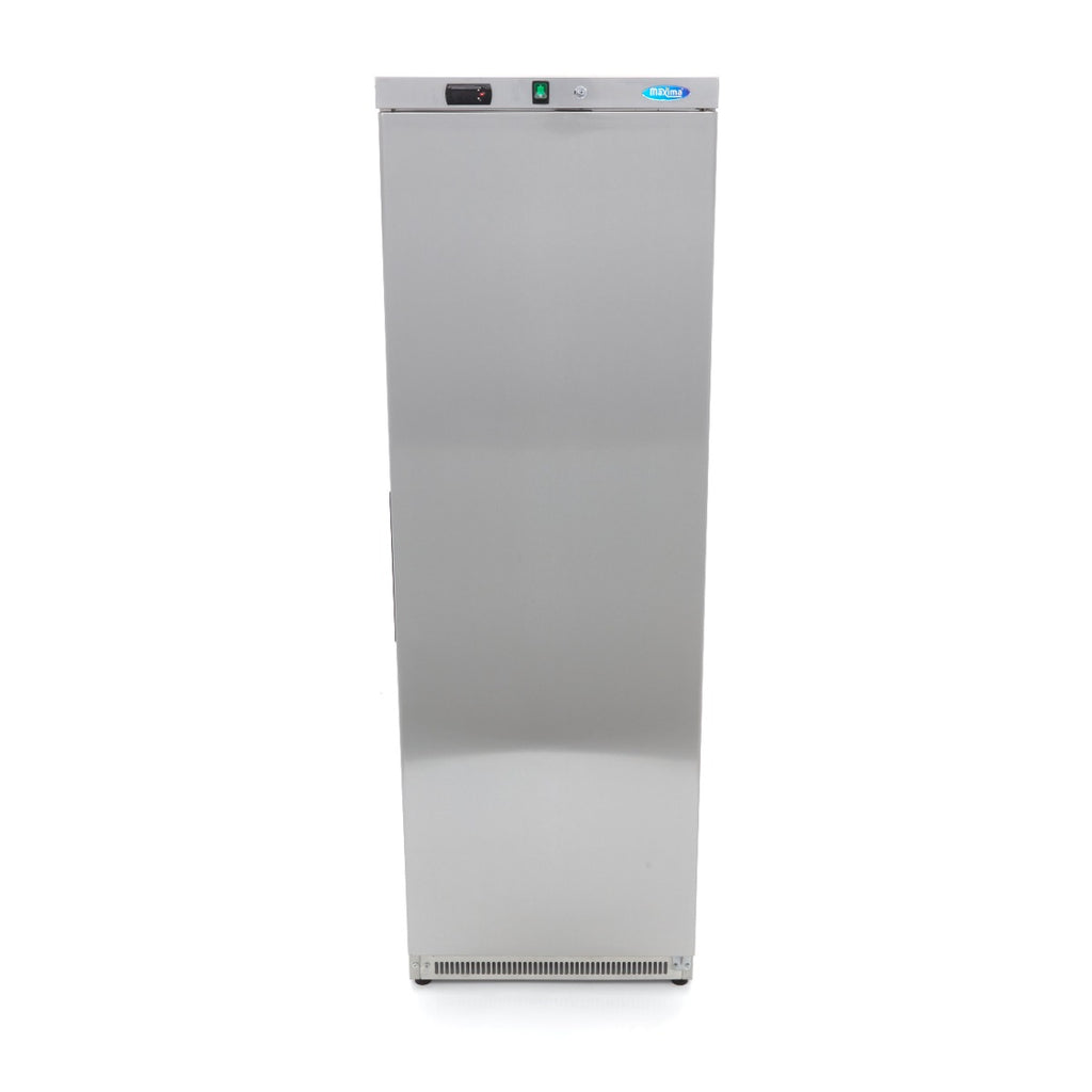 Frigorífico - Profesional - 400L - 4 Estantes Ajustable - Acero Inoxidable