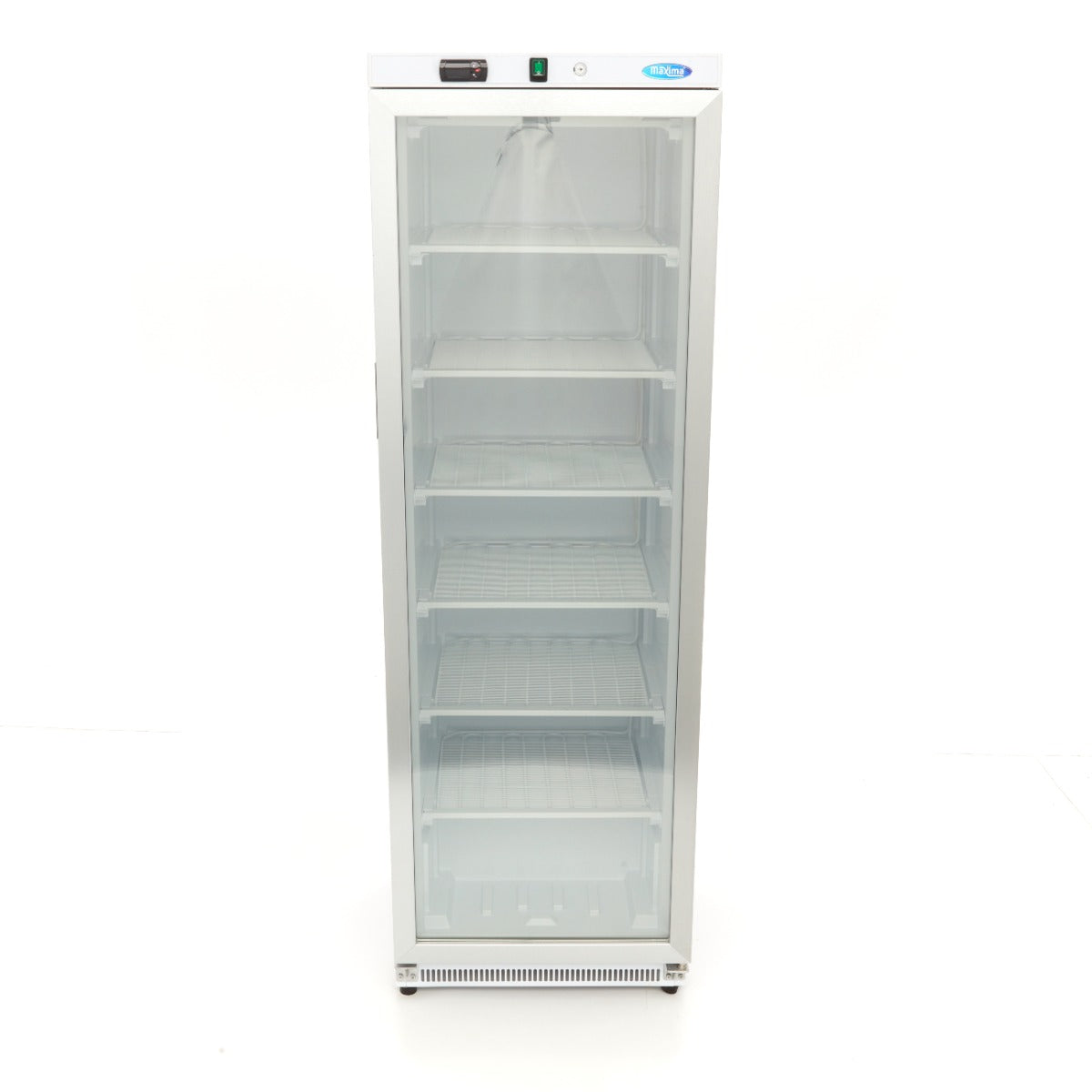 Congelatore - Professionale - 400L - bianco - con porta in vetro