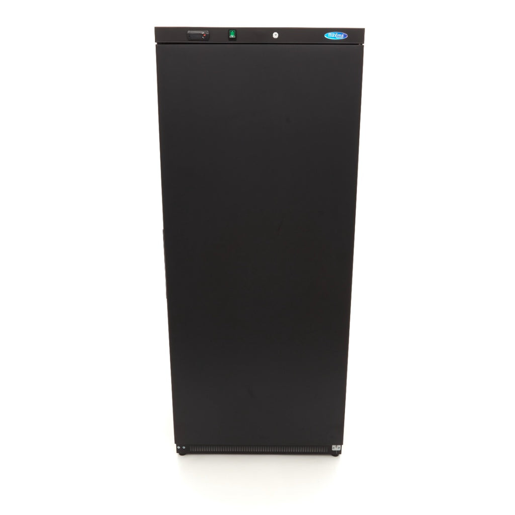 Frigorífico - Profesional - 600L - 4 Estantes Ajustable - Negro