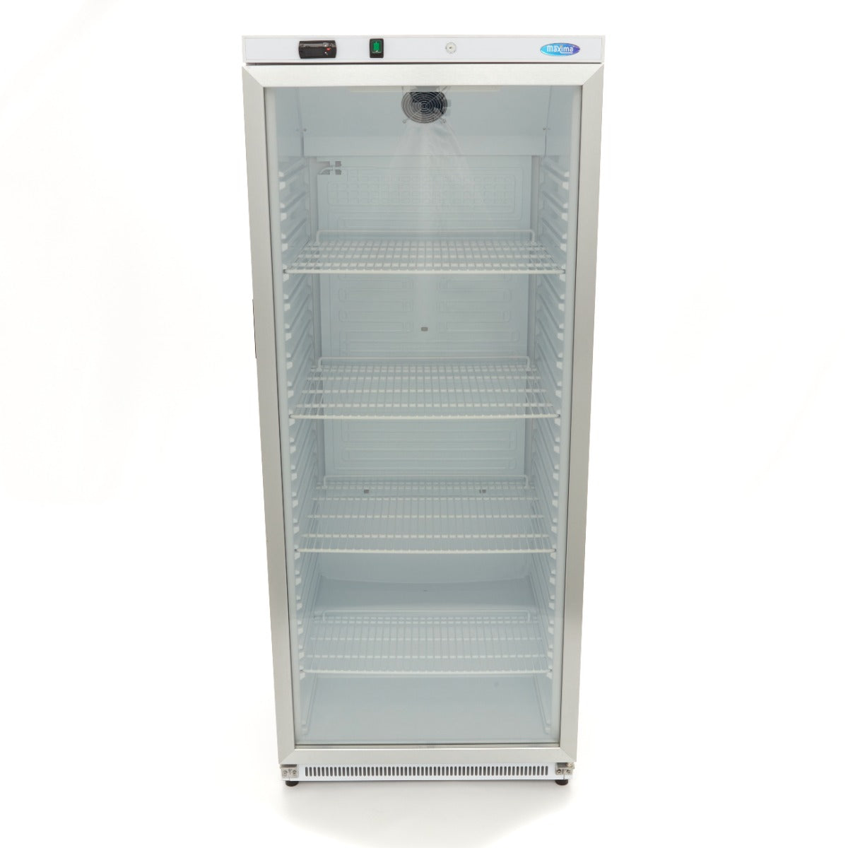 Kühlschrank - Professionell - 600L - Weiß - mit Glastür