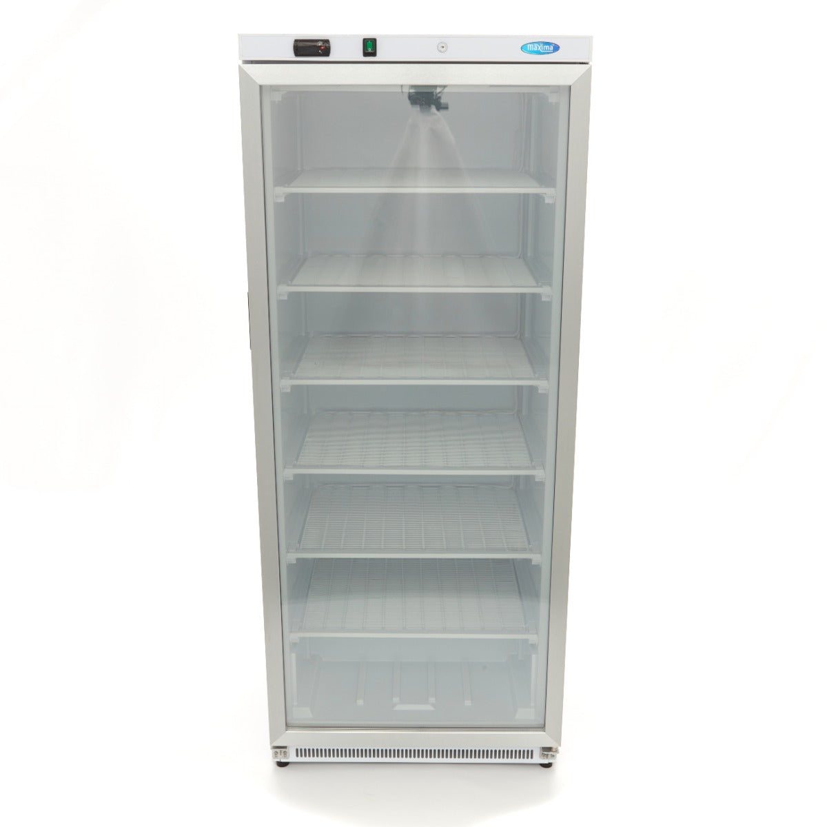 Congelador - Profesional - 600L - Blanco - con Puerta de Cristal