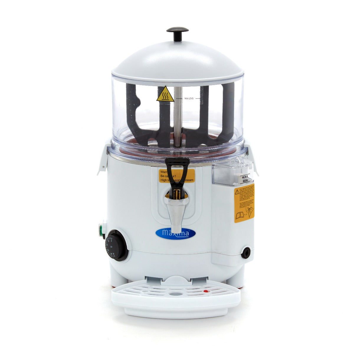 Dispenser di cioccolata calda - Professionale - 5L - Bianco