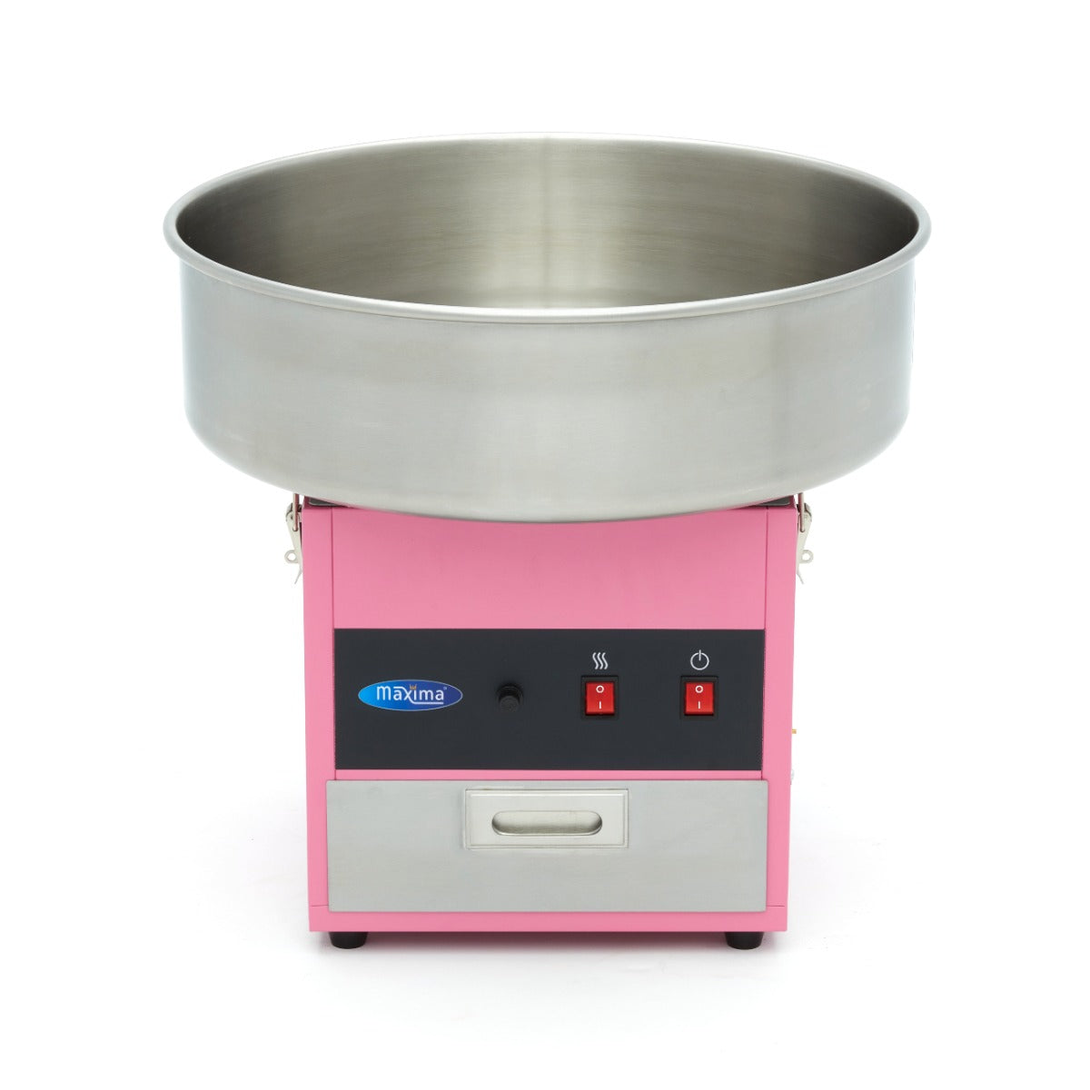 Zuckerwattemaschine - Professionell - Ø 52 cm - Rosa