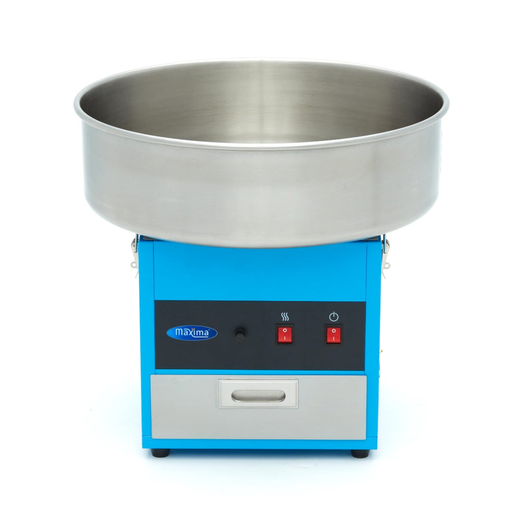 Macchina per zucchero filato - Professionale - Ø 52 cm - Blu
