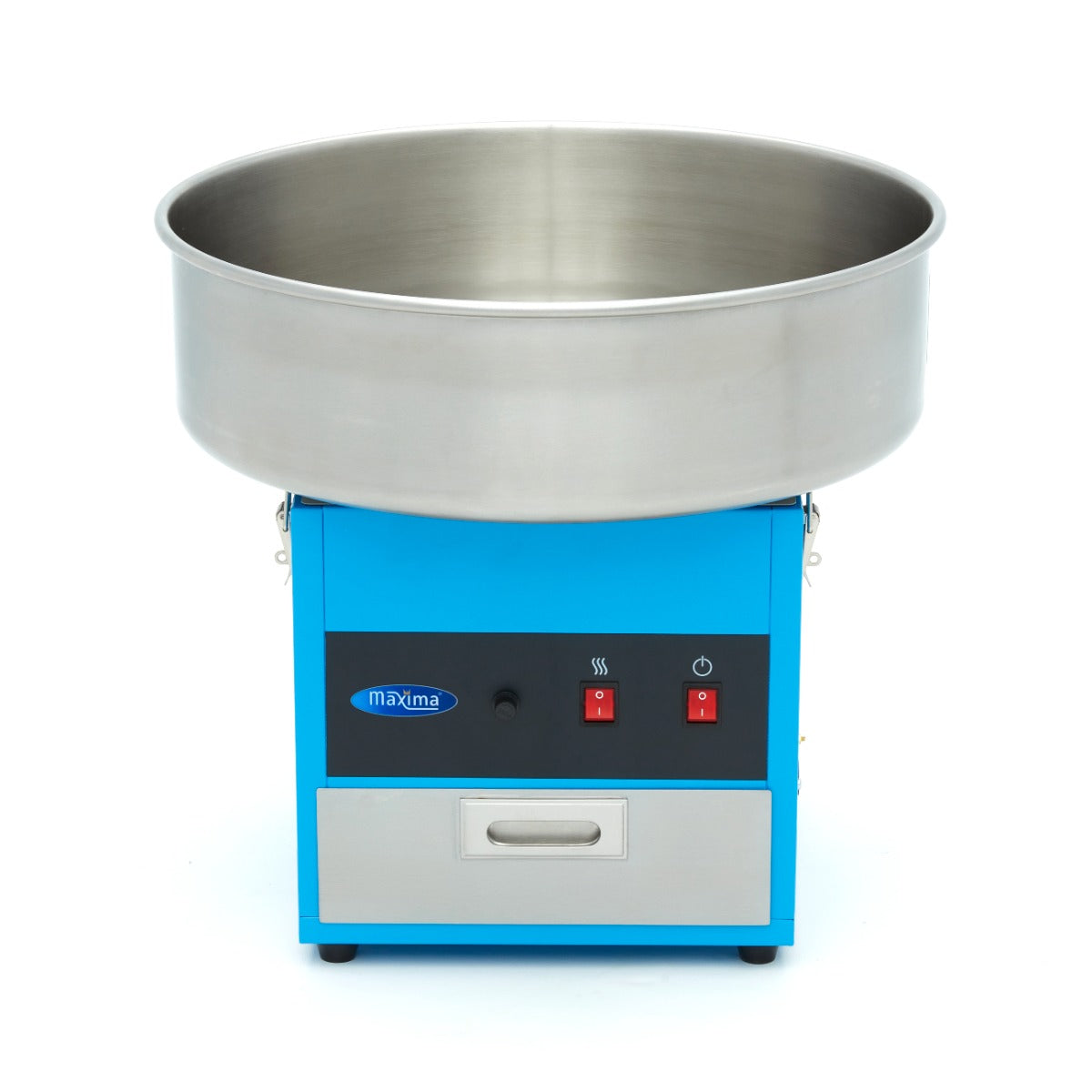 Macchina per zucchero filato - Professionale - Ø 52 cm - Blu