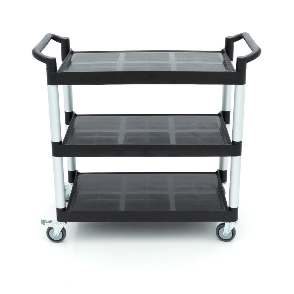 Servierwagen - Professionell - 3 Kunststoffablagen - 103 x 50,5 cm