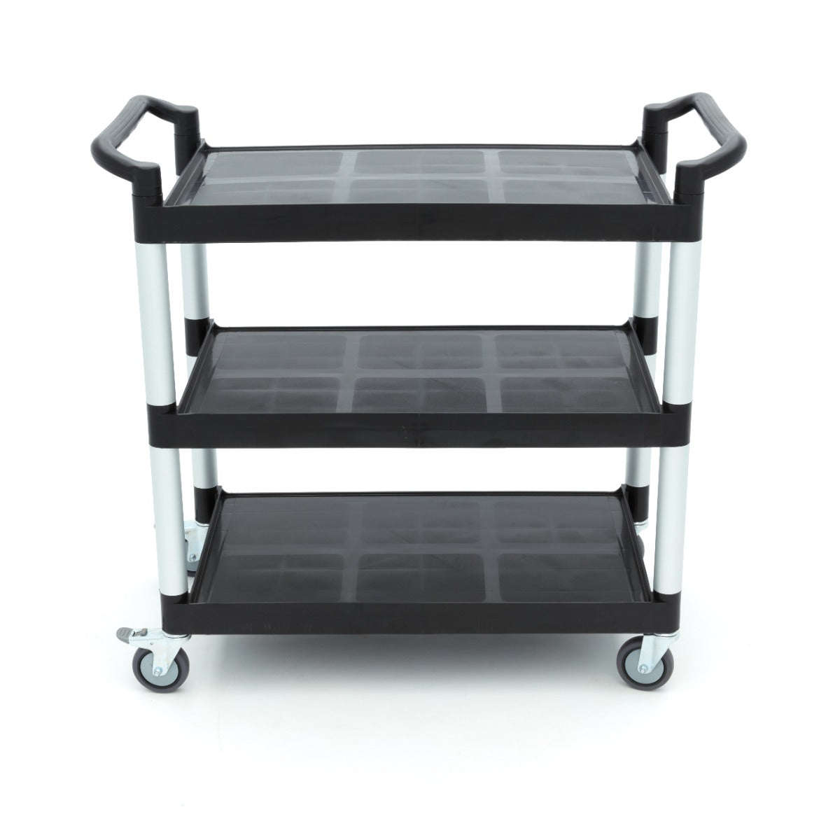 Servierwagen - Professionell - 3 Kunststoffablagen - 103 x 50,5 cm