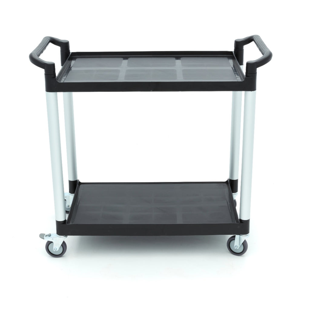 Servierwagen - Professionell - 2 Kunststoffablagen - 103 x 50,5 cm
