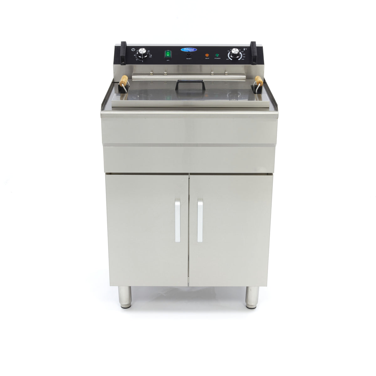 Freidora - Profesional - 35L - 1 Cesta - con Grifo de Vaciado - 400V