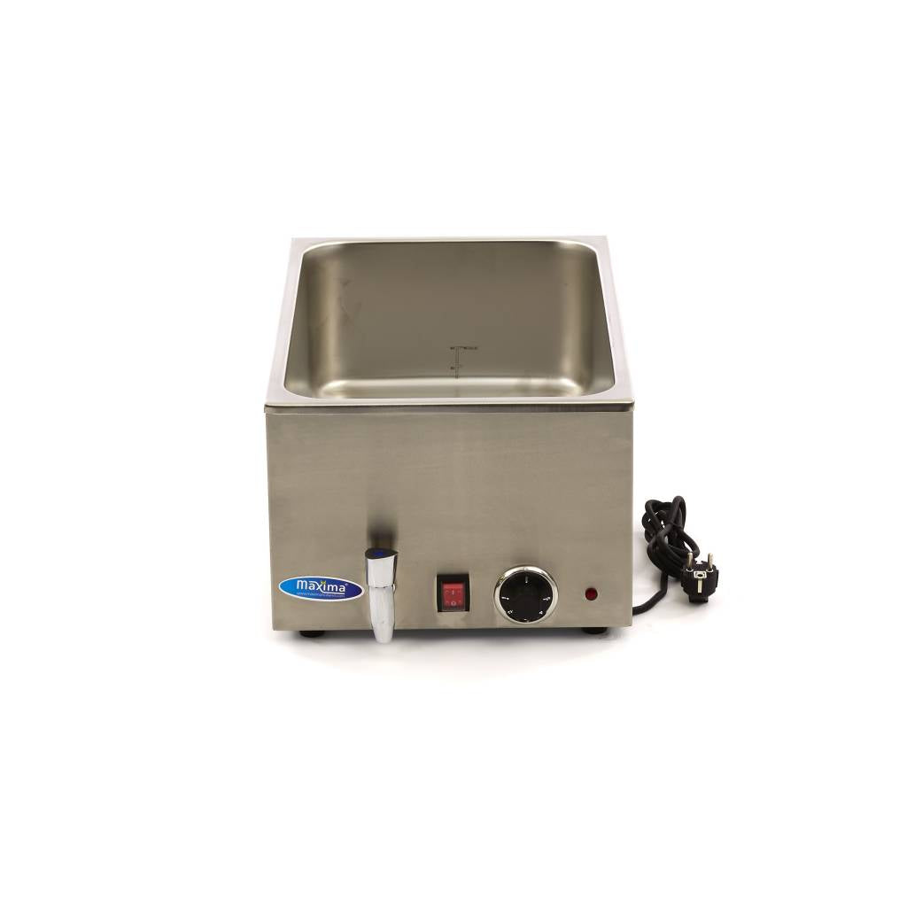 Bain-Marie - Professionell - mit Ablasshahn - ohne 1/1-GN-Set - elektrisch