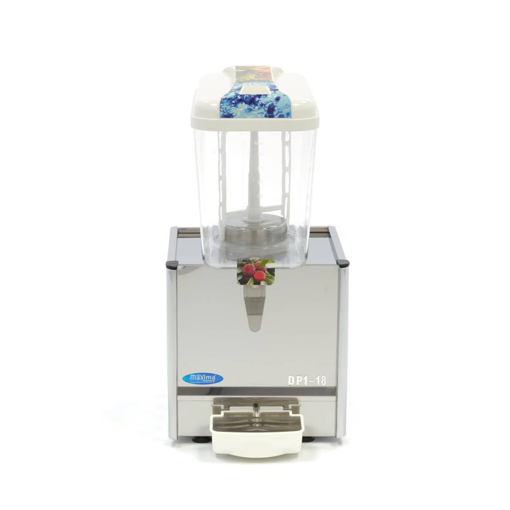Dispensador de Bebidas - Profesional - 18L - Eléctrico - incl Mecanismo Agitador