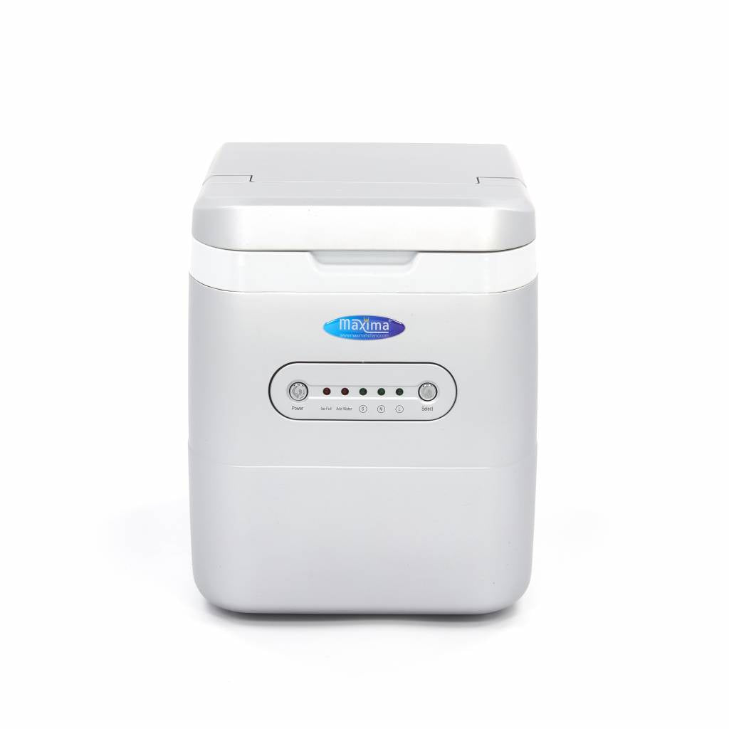 Macchina del ghiaccio - Professionale - 15kg/giorno - Cubetti cavi - Raffreddata ad aria