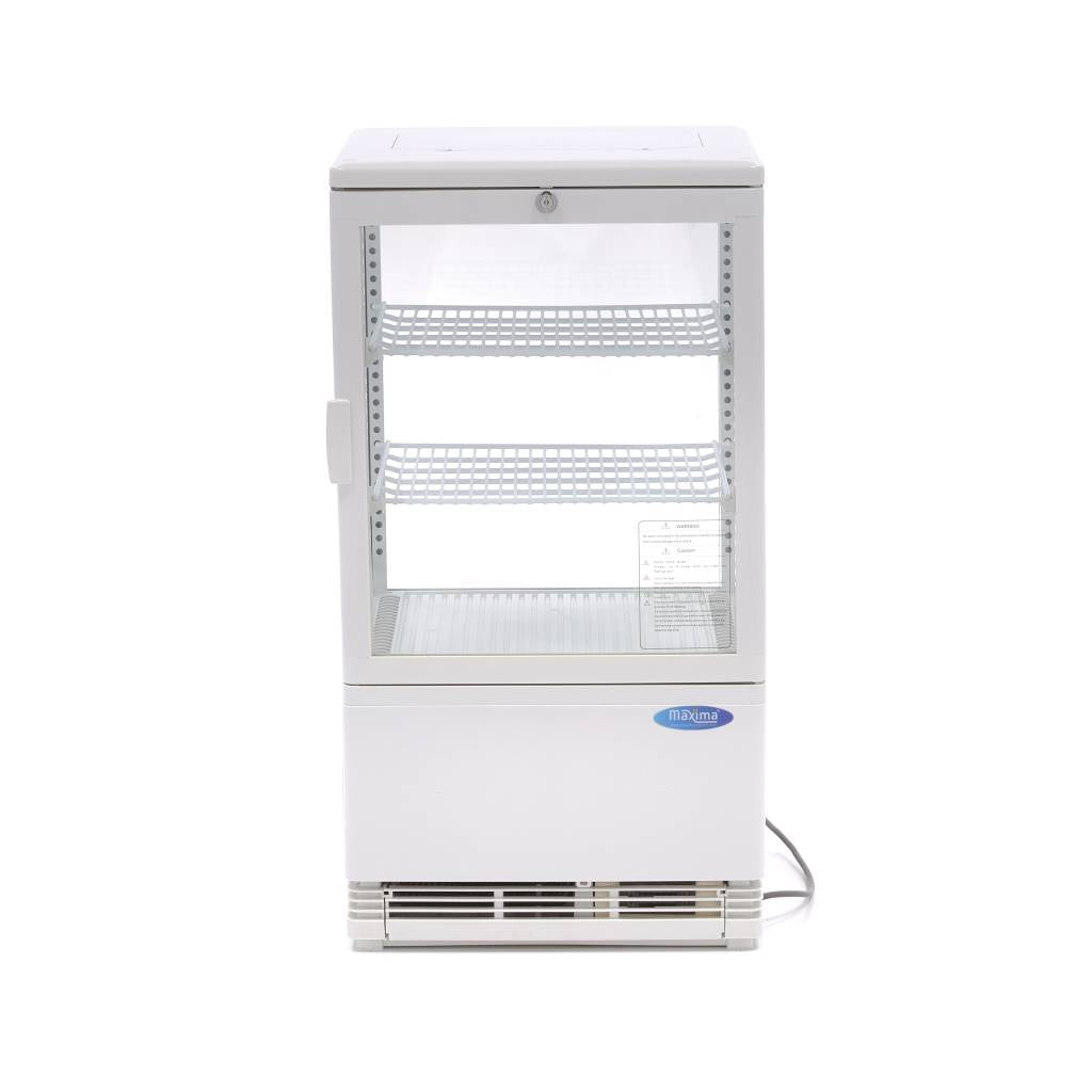 Frigorífico Expositor - Profesional - 58L - 43cm - Blanco