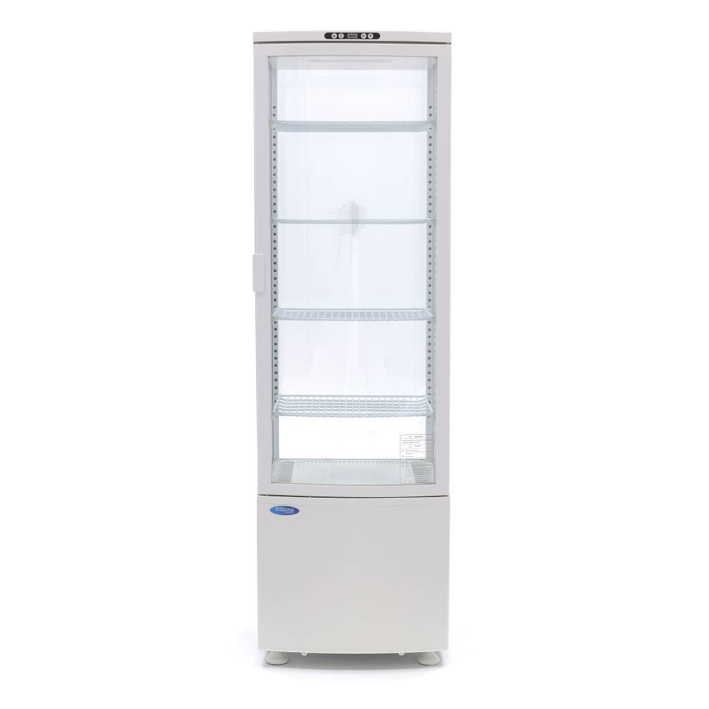 Kühlvitrine - Professionell - 235 l - 52 cm - Weiß