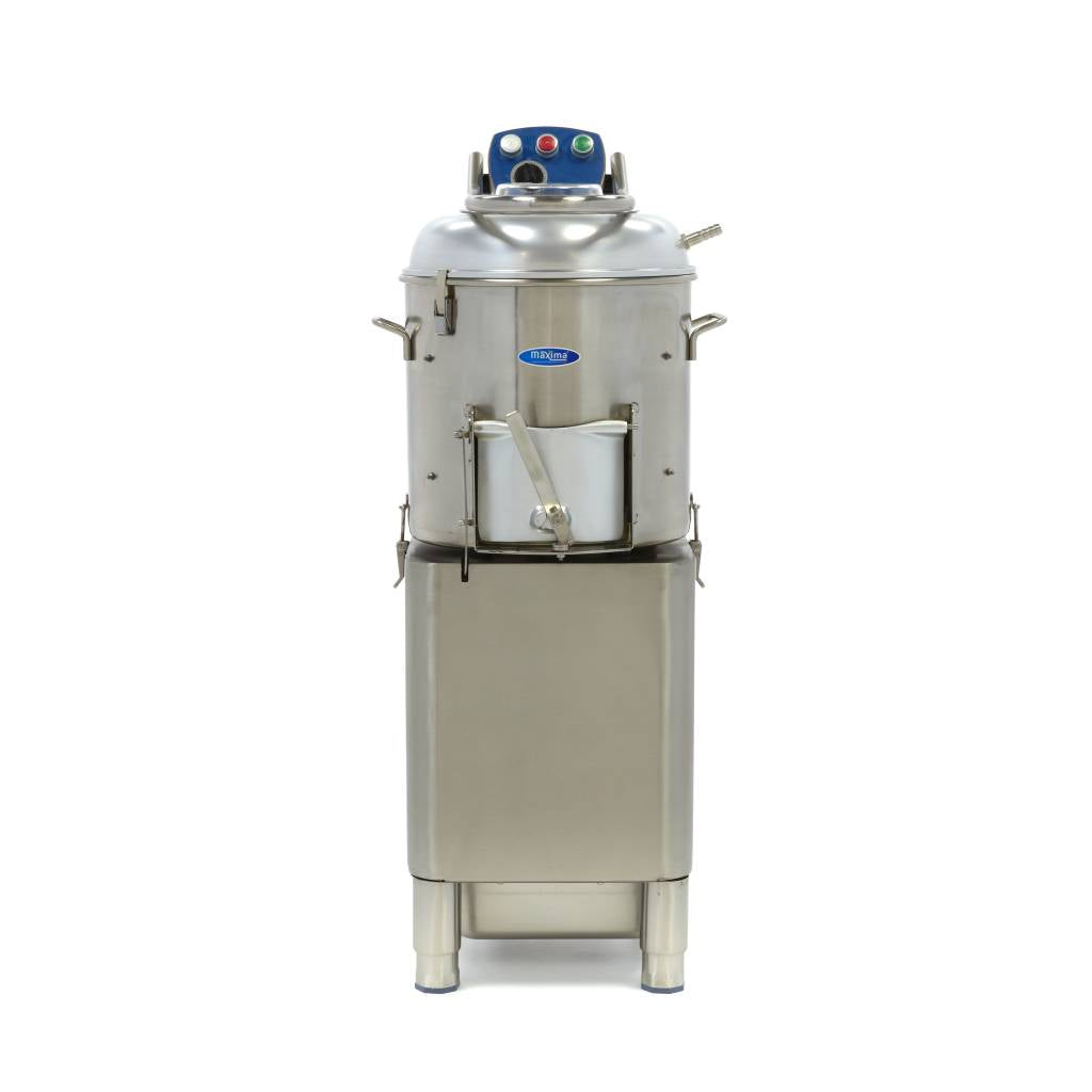 Kartoffelschälmaschine - Professionell - 20kg - 400kg/h - integrierter Timer
