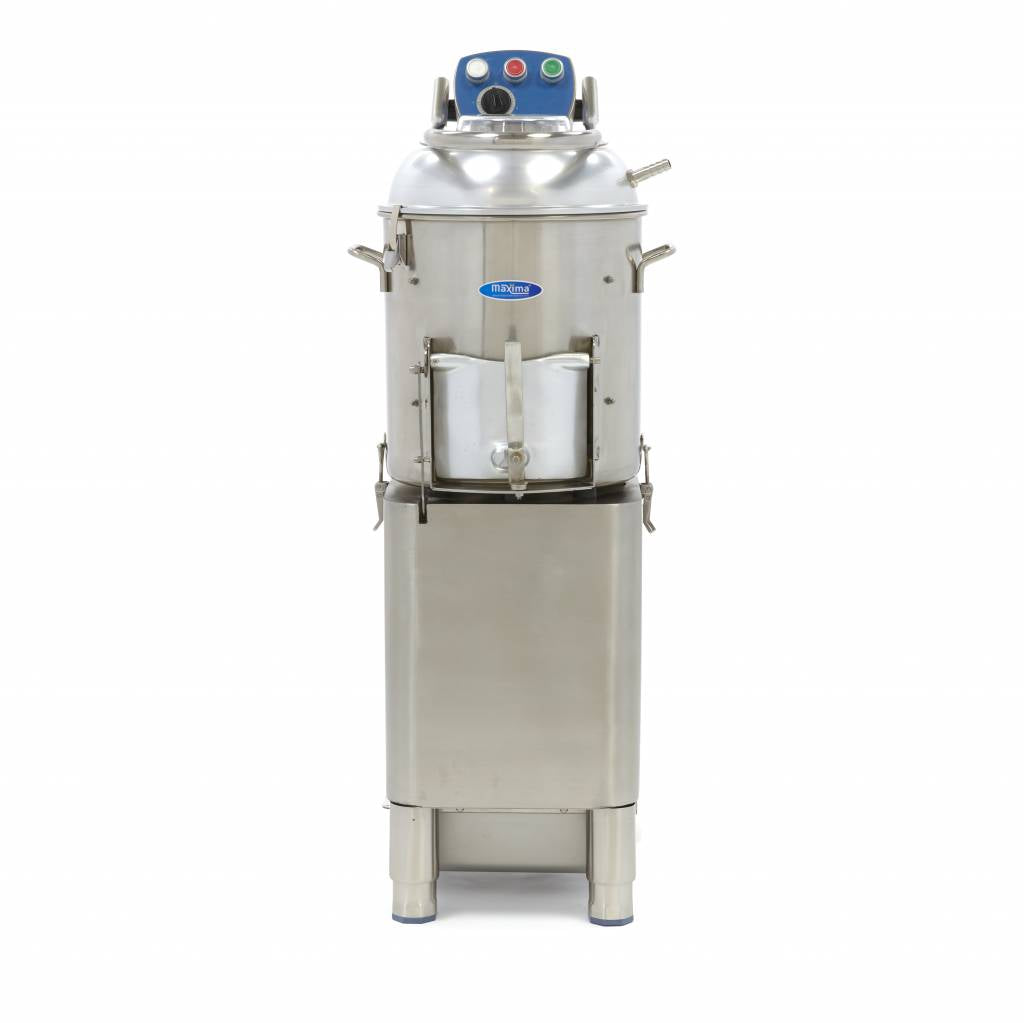Pelapatate - Professionale - 15kg - 300kg/h - Timer integrato