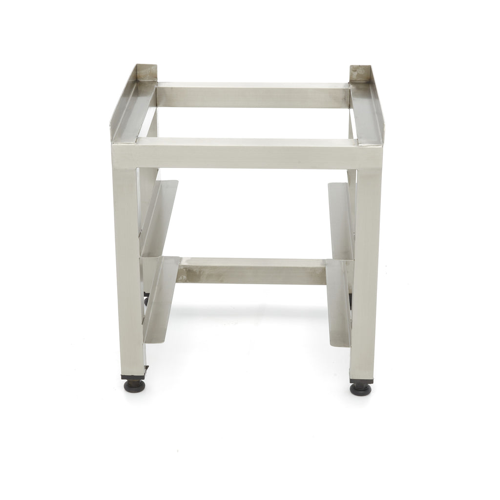 Untergestell für Gläserspülmaschine - Professionell - für 35 x 35 cm - Edelstahl