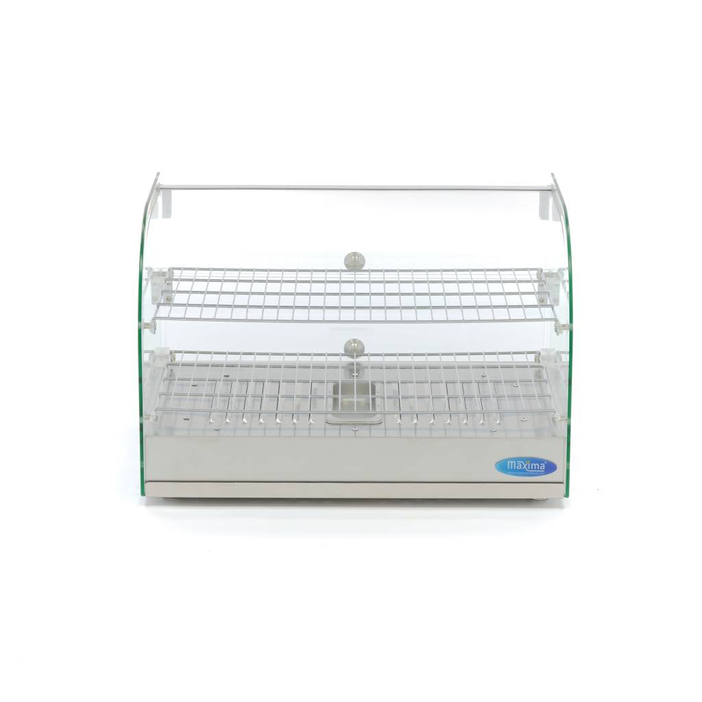 Expositor de Alimentos Calentado - Profesional - 45L - 55cm - 2 Estantes