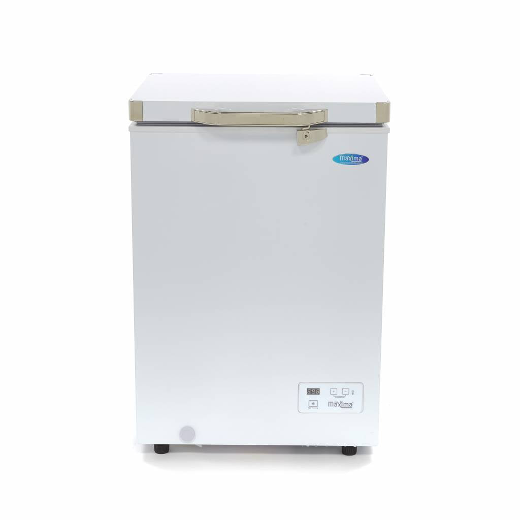 Gefriertruhe - Professionell - 93L - 2 Rollen - Kompakt