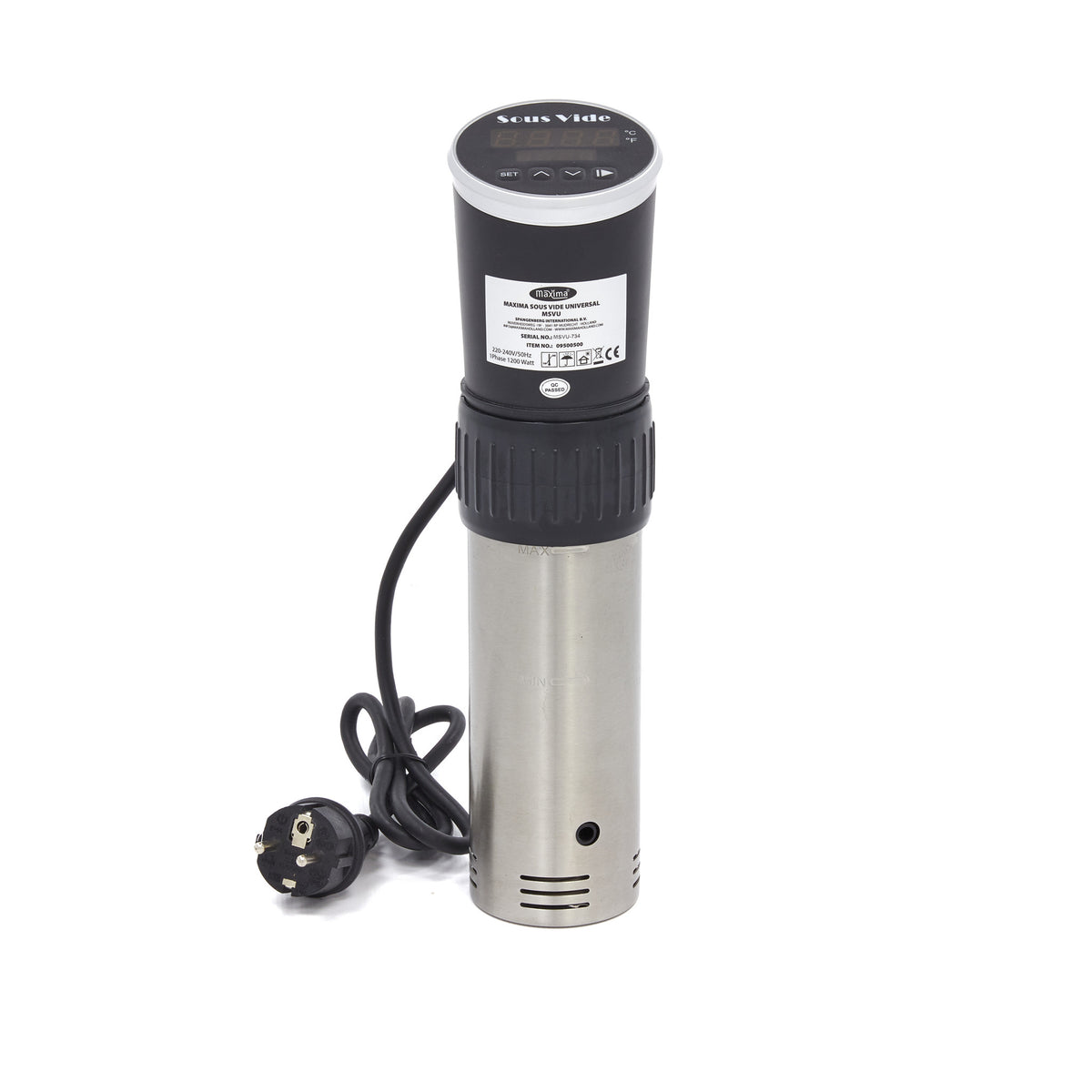 Sous Vide Stick - Profesional - 20L Capacidad - Bombea 8L/min